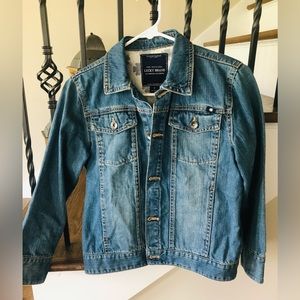Womens Lucky Brand Denim Jacket Size S